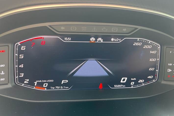 Grå Seat Arona fra 2023