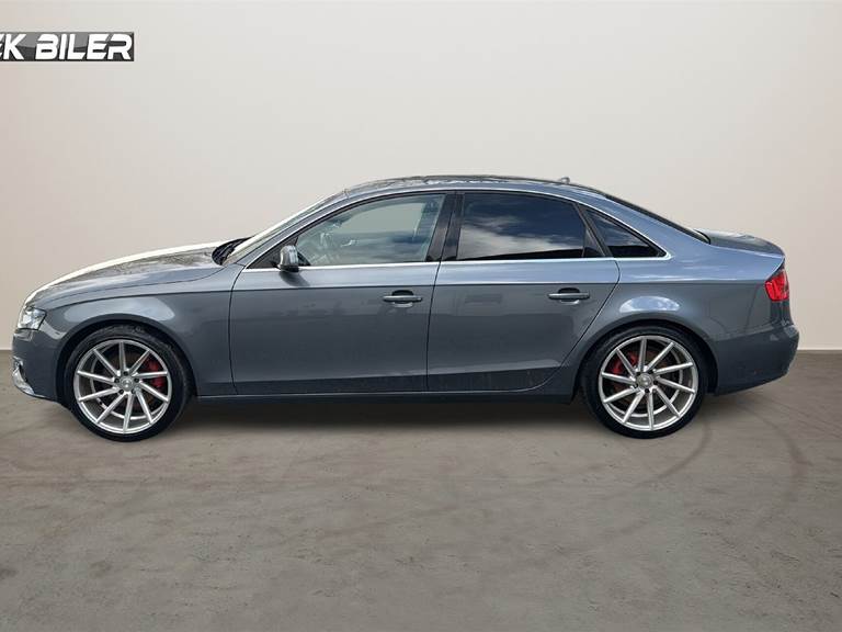 Audi A4 2,0 TDI 136HK 6g