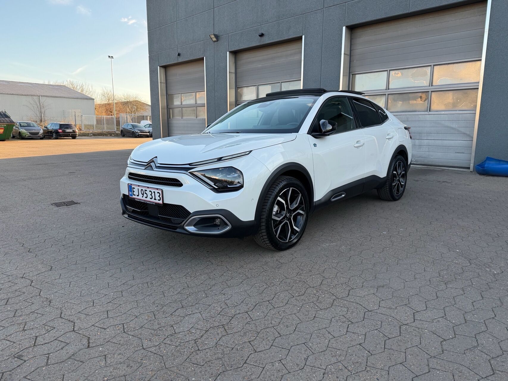 Citroën ë-C4 X EL Palais Sky 136HK 5d Aut.