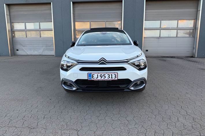 Hvid Citroën ë-C4 X fra 2023