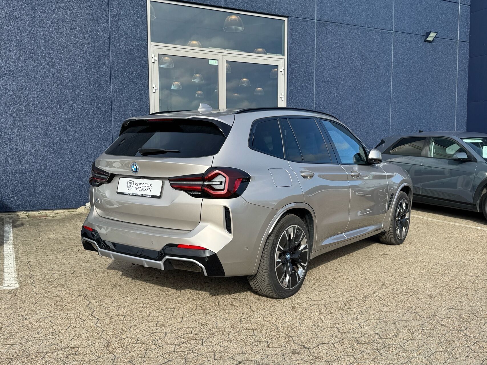 BMW iX3 EL M-Sport Charged Plus 286HK 5d Aut.