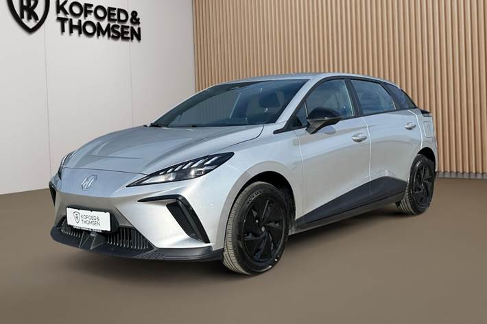 Grå MG MG4 Electric fra 2023