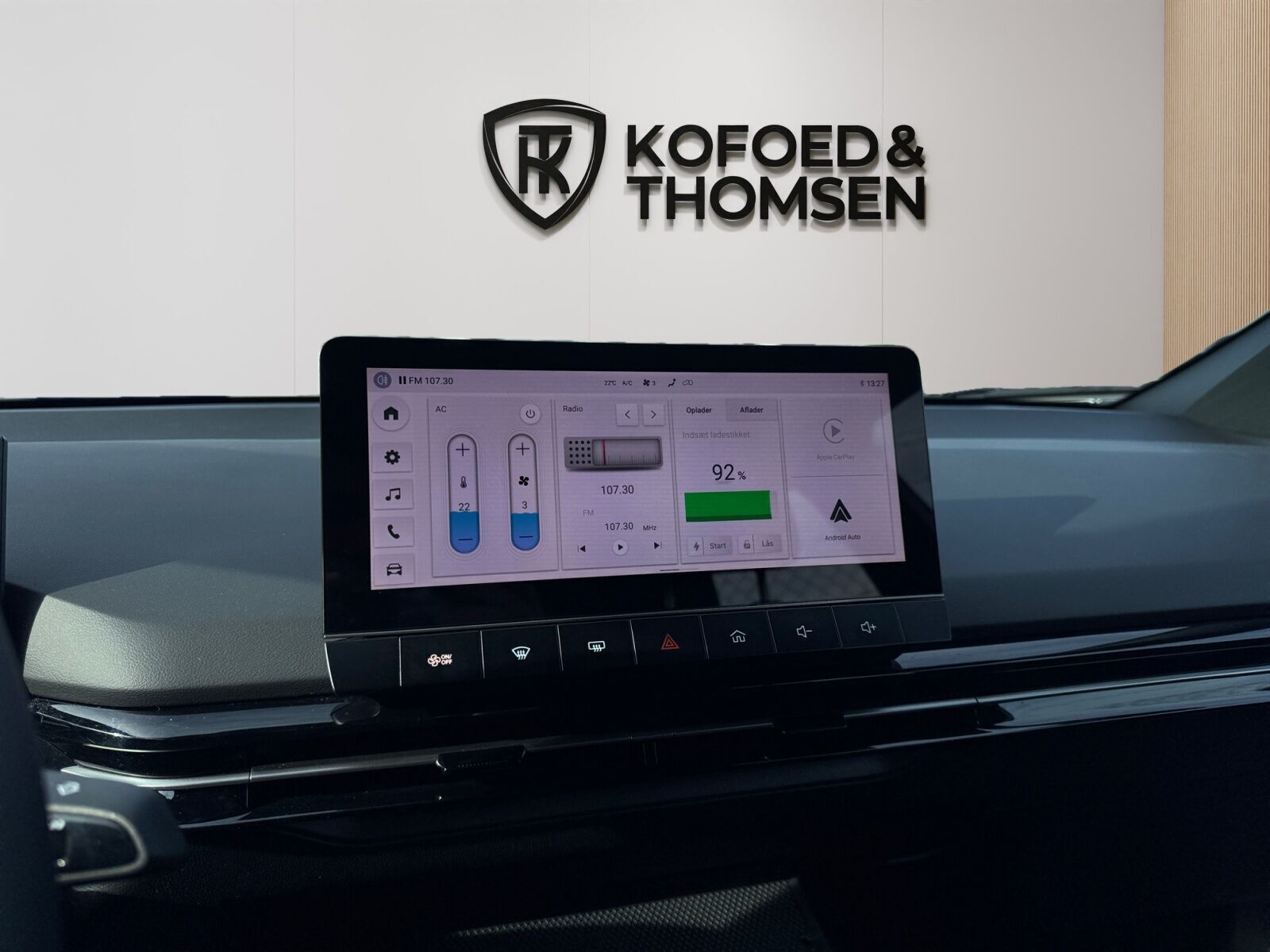 Grå MG MG4 Electric fra 2023