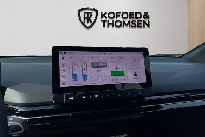 Grå MG MG4 Electric fra 2023