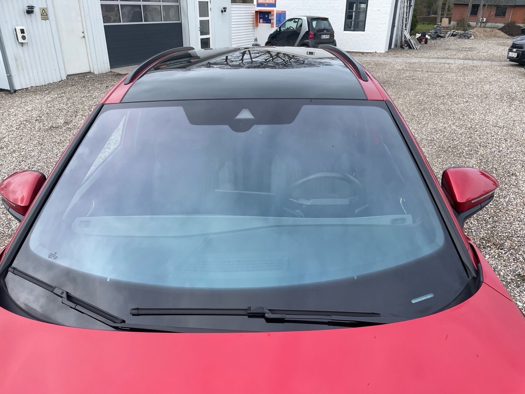 Rød VW ID.4 fra 2022