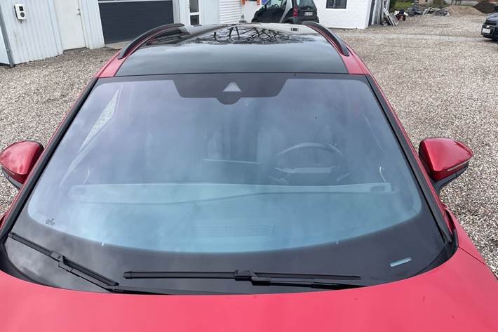 Rød VW ID.4 fra 2022