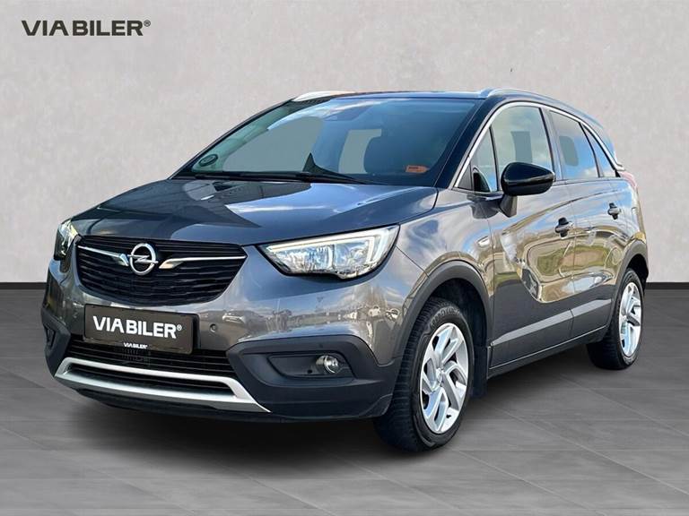Opel Crossland X 1,2 T Exclusive Start/Stop 110HK 5d 6g Aut.