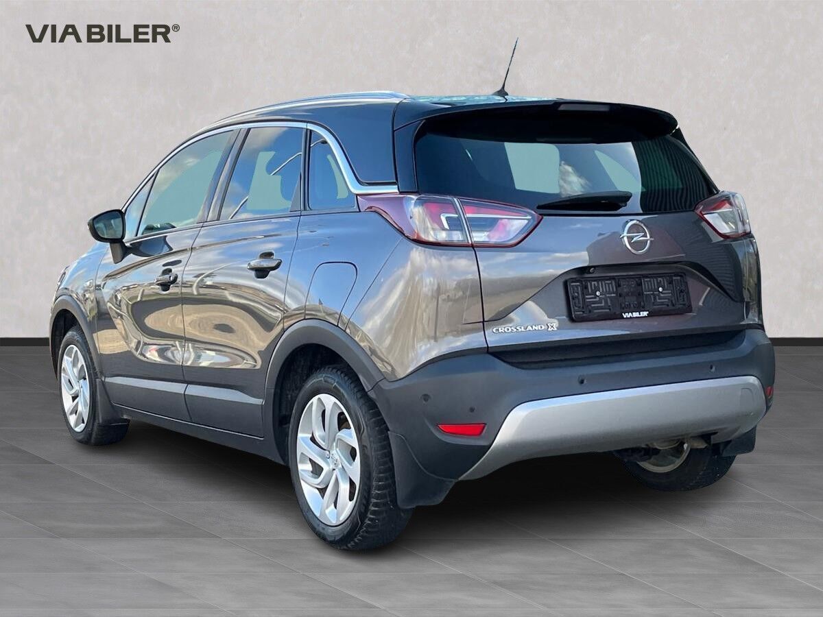 Opel Crossland X 1,2 T Exclusive Start/Stop 110HK 5d 6g Aut.