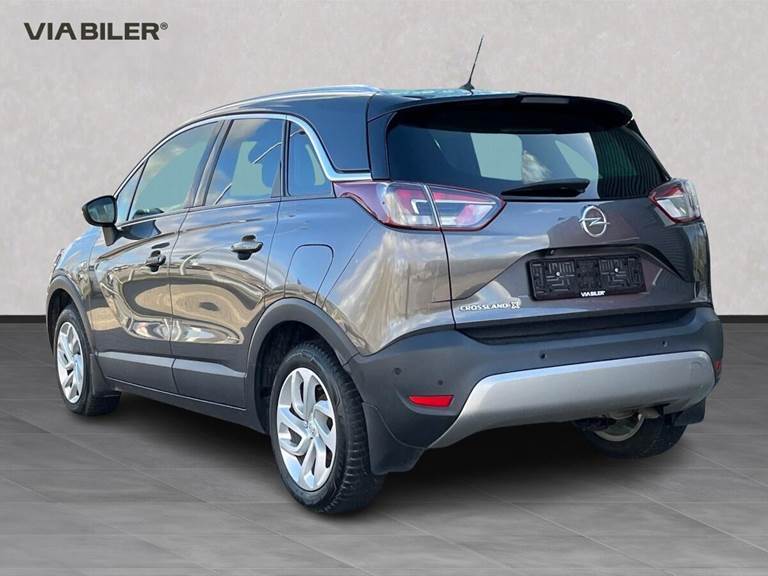 Opel Crossland X 1,2 T Exclusive Start/Stop 110HK 5d 6g Aut.