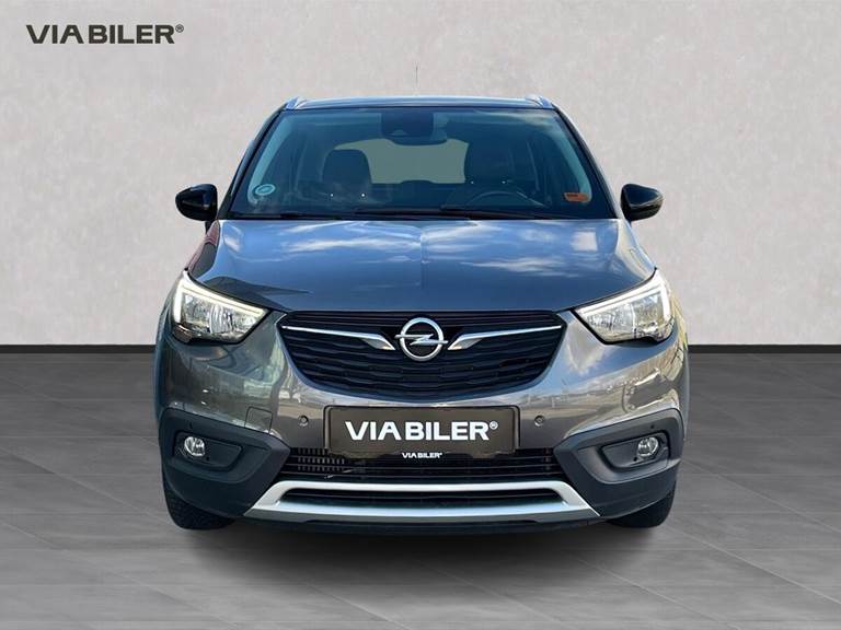 Opel Crossland X 1,2 T Exclusive Start/Stop 110HK 5d 6g Aut.