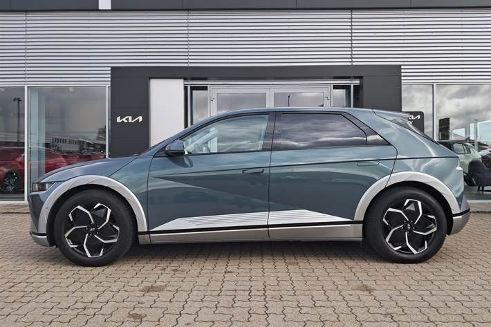 Grøn Hyundai Ioniq 5 fra 2022