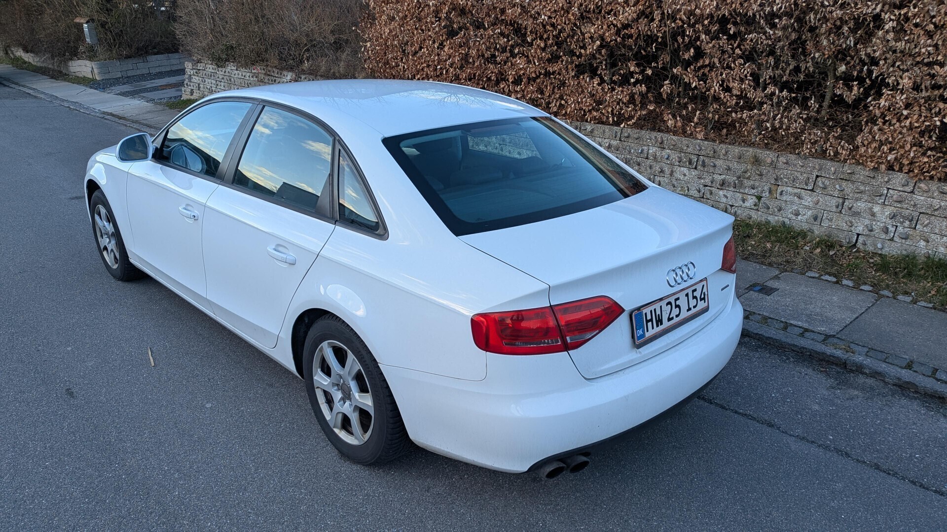 Audi A4 1,8 TFSI