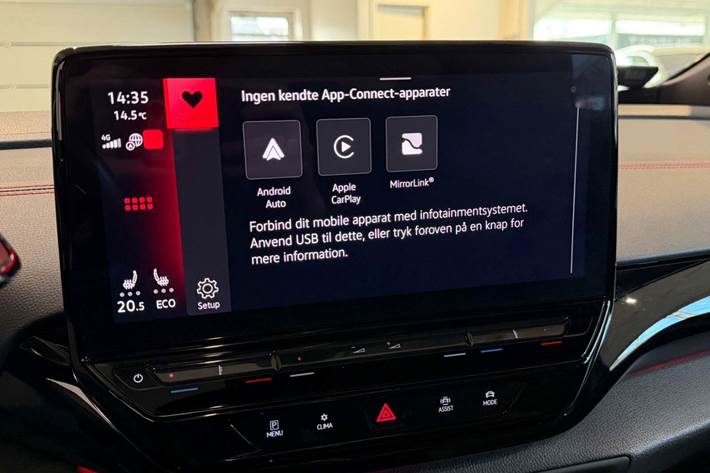 Sort VW ID.5 fra 2023