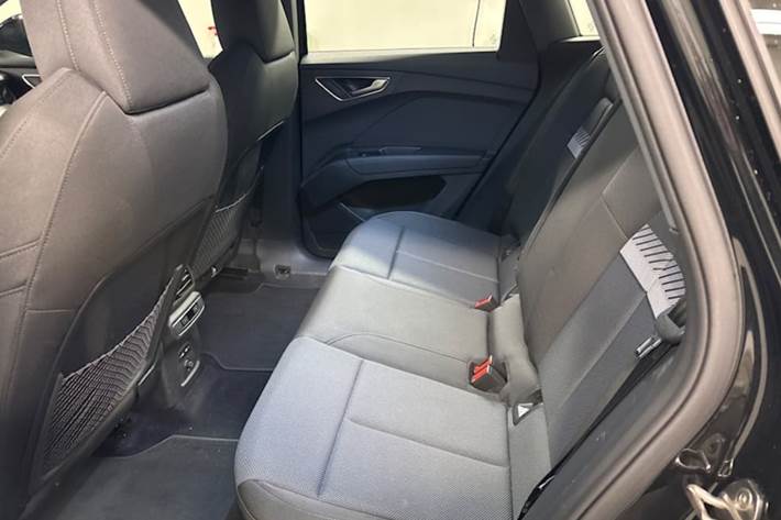 Sort Audi Q4 e-tron fra 2023