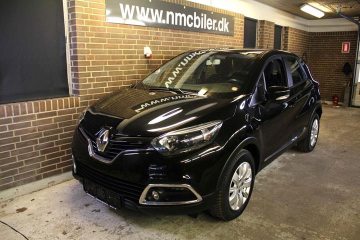 Sort Renault Captur fra 2016