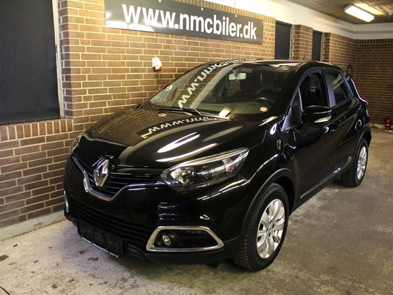 Renault Captur 0,9 TCe 90 Expression Navi Style