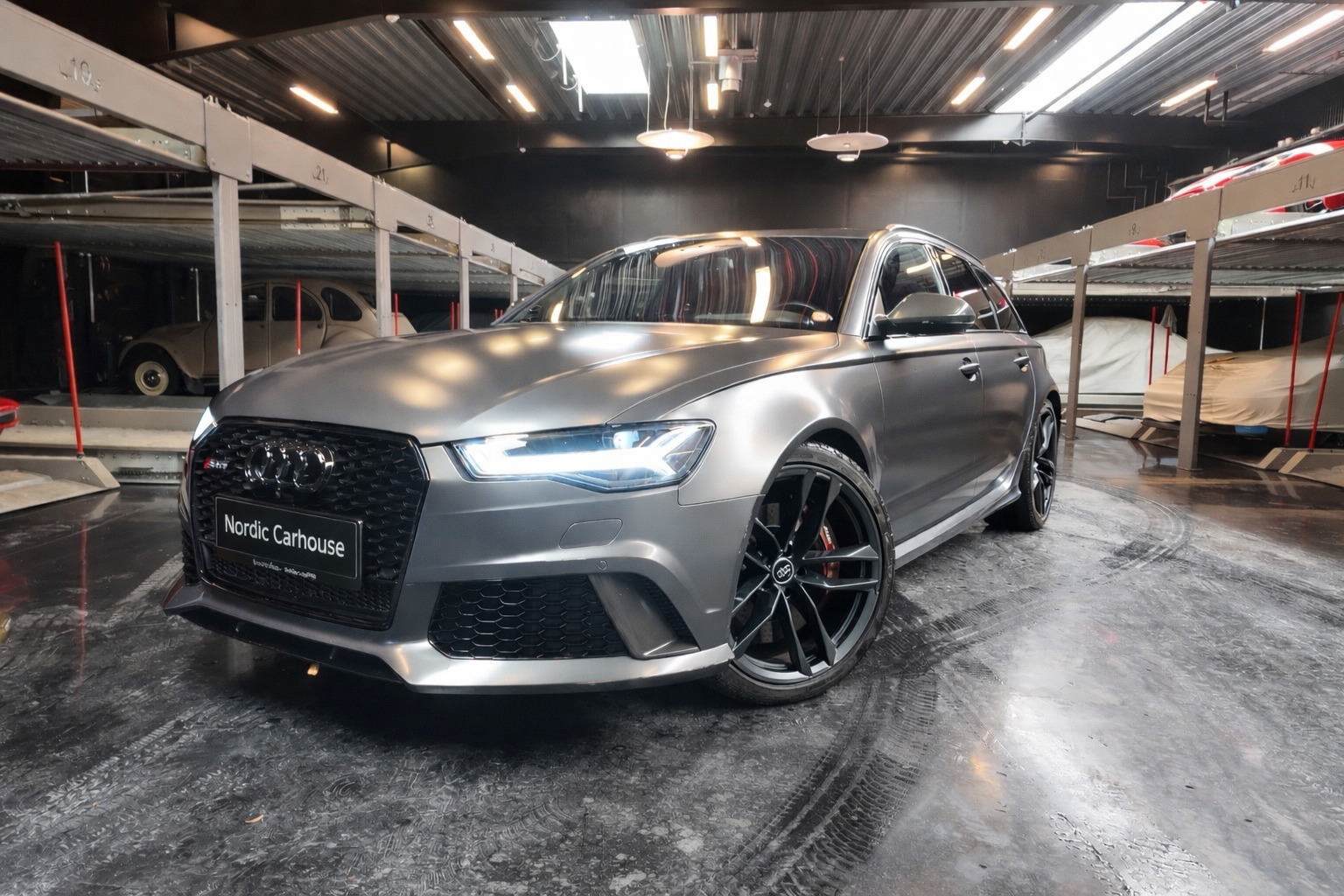 Audi RS6 4,0 TFSi Avant quattro Tiptr.