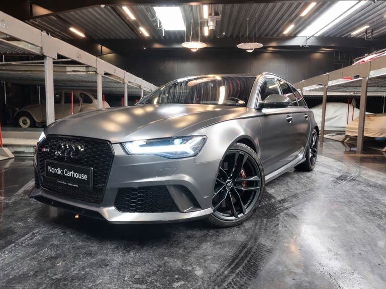Audi RS6 4,0 TFSi Avant quattro Tiptr.