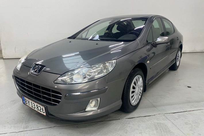 Beige Peugeot 407 fra 2009