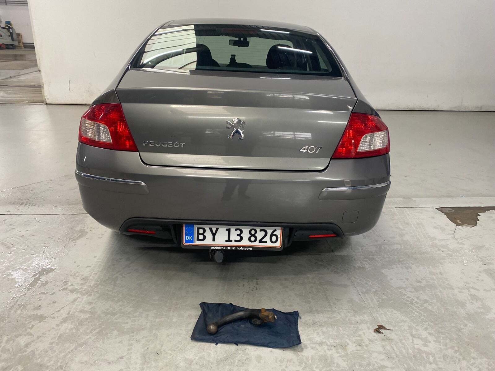 Peugeot 407 2,0 HDi 140 Premium