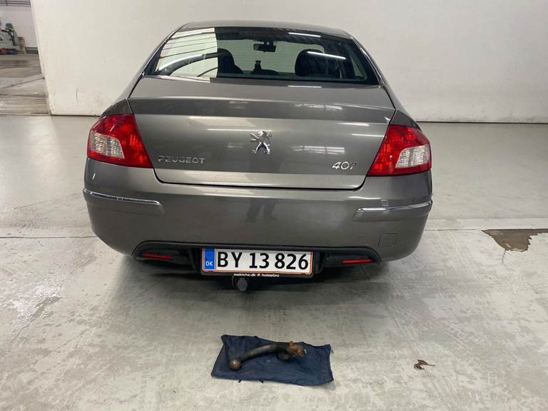 Peugeot 407 2,0 HDi 140 Premium