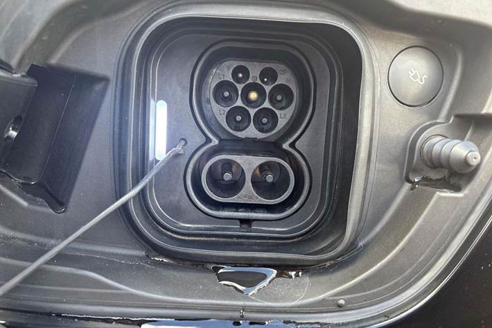 Sort Volvo XC40 fra 2022