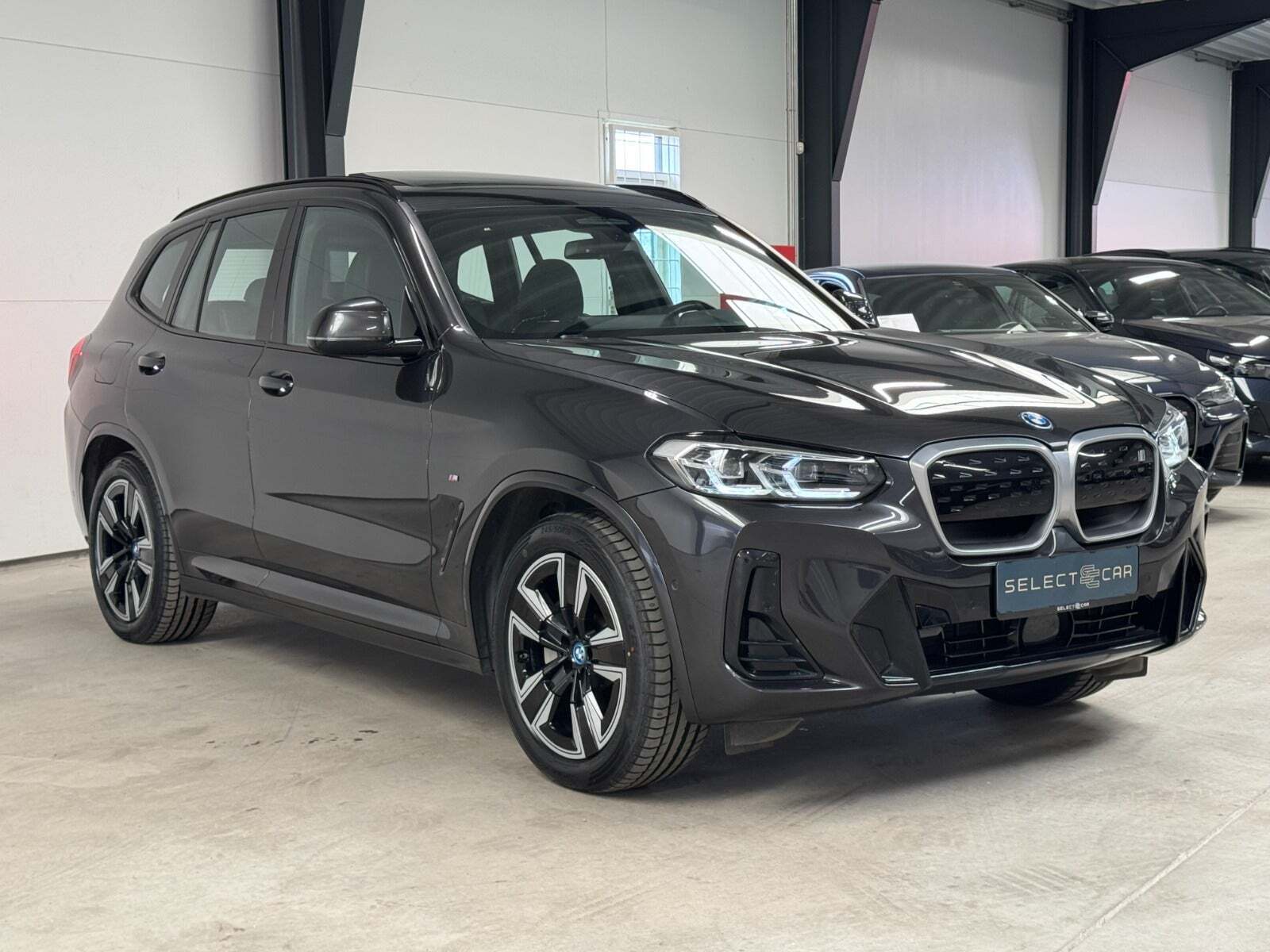 BMW iX3 Charged M-Sport