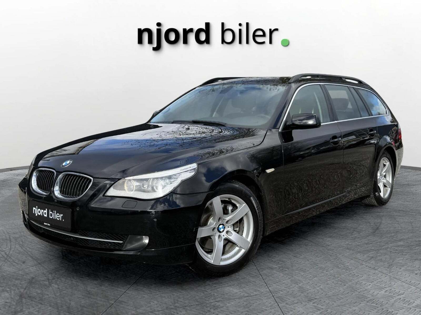 BMW 525d 3,0 Touring Steptr.