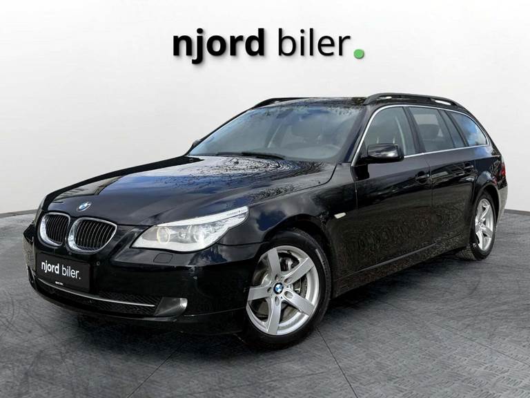 BMW 525d 3,0 Touring Steptr.