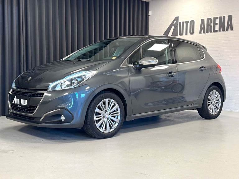 Peugeot 208 1,6 BlueHDi 100 Allure Sky