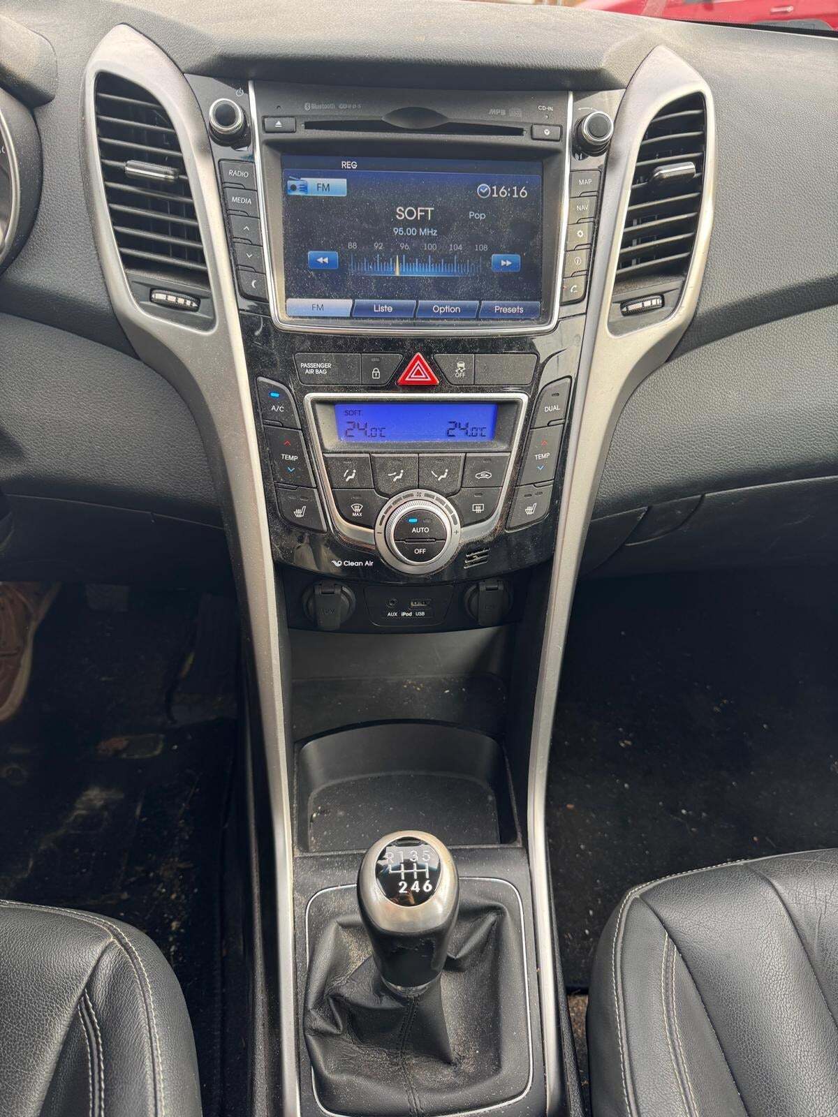 undefined Hyundai i30 fra 2013