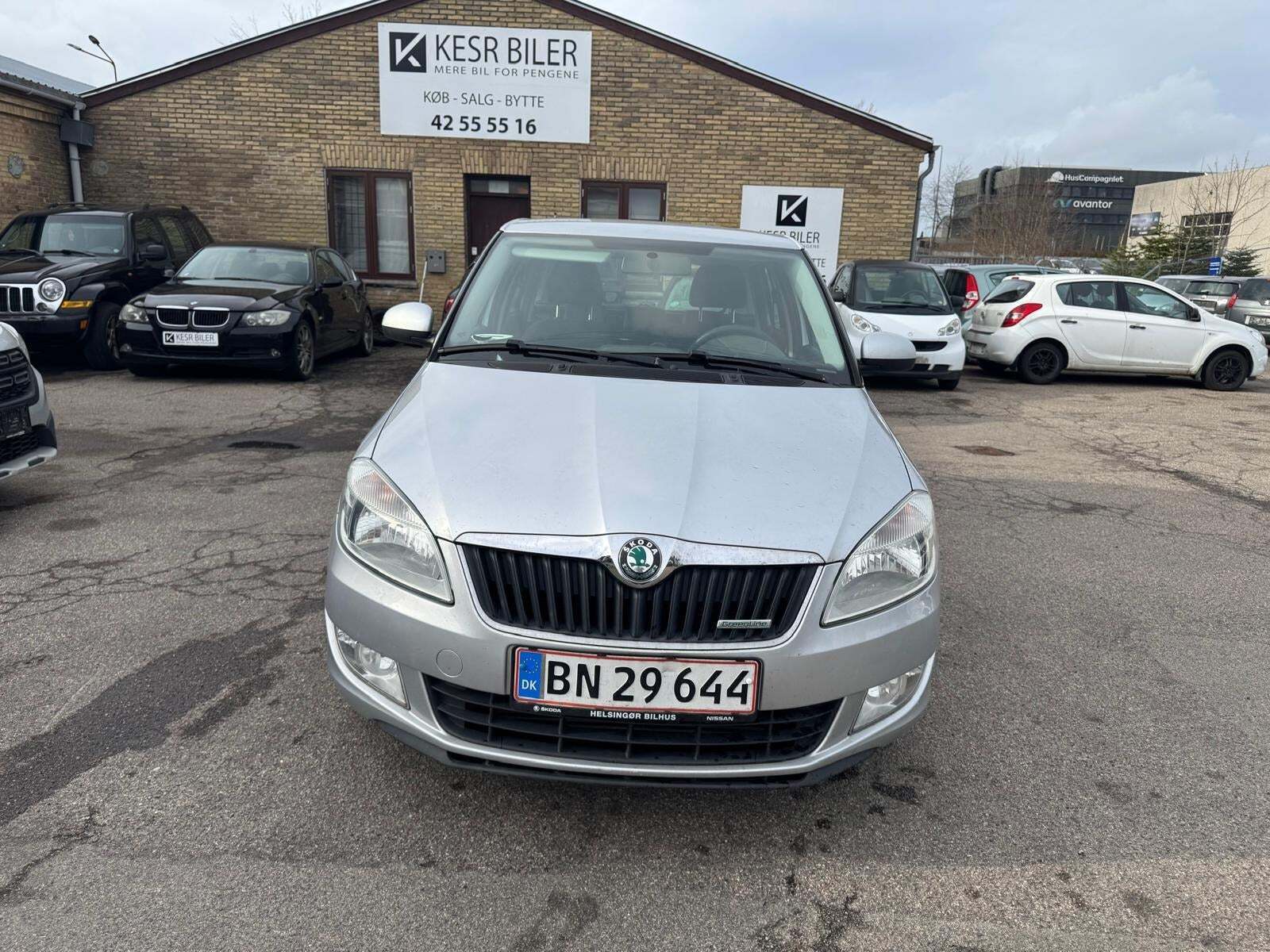 Skoda Fabia 1,2 TDi 75 GreenLine Combi