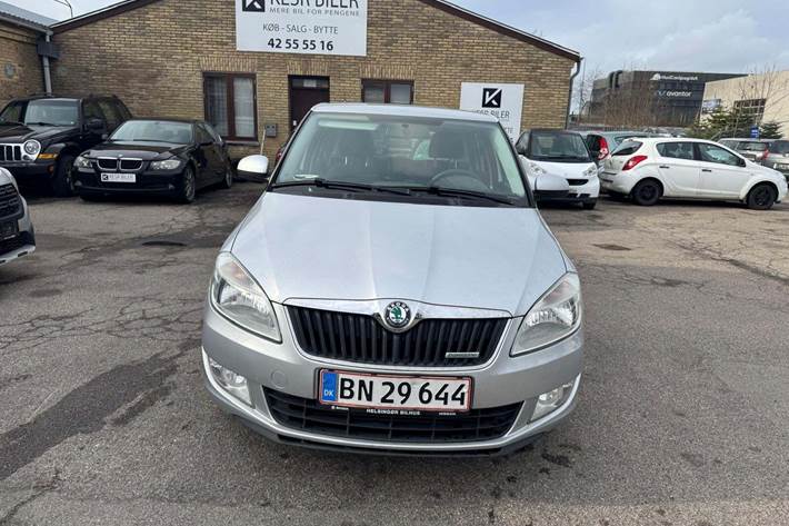 undefined Skoda Fabia fra 2013