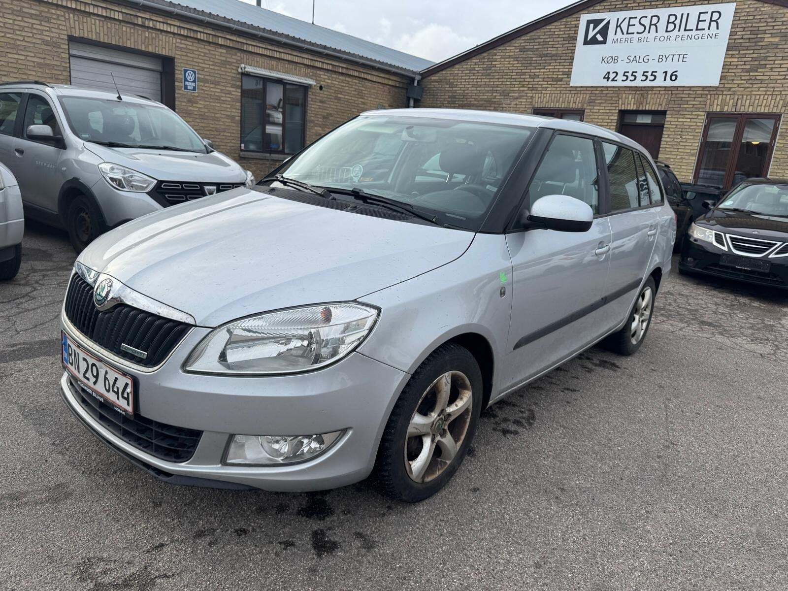 Skoda Fabia 1,2 TDi 75 GreenLine Combi
