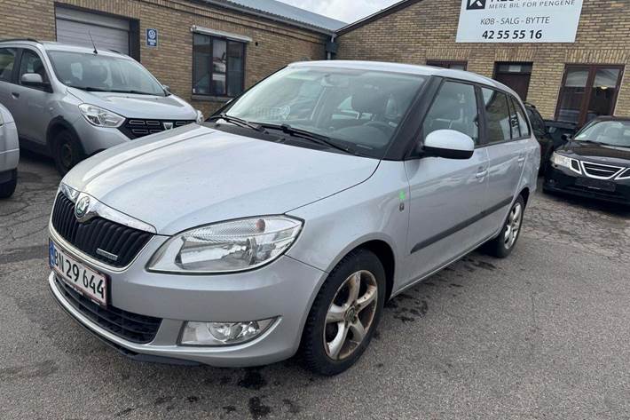 undefined Skoda Fabia fra 2013