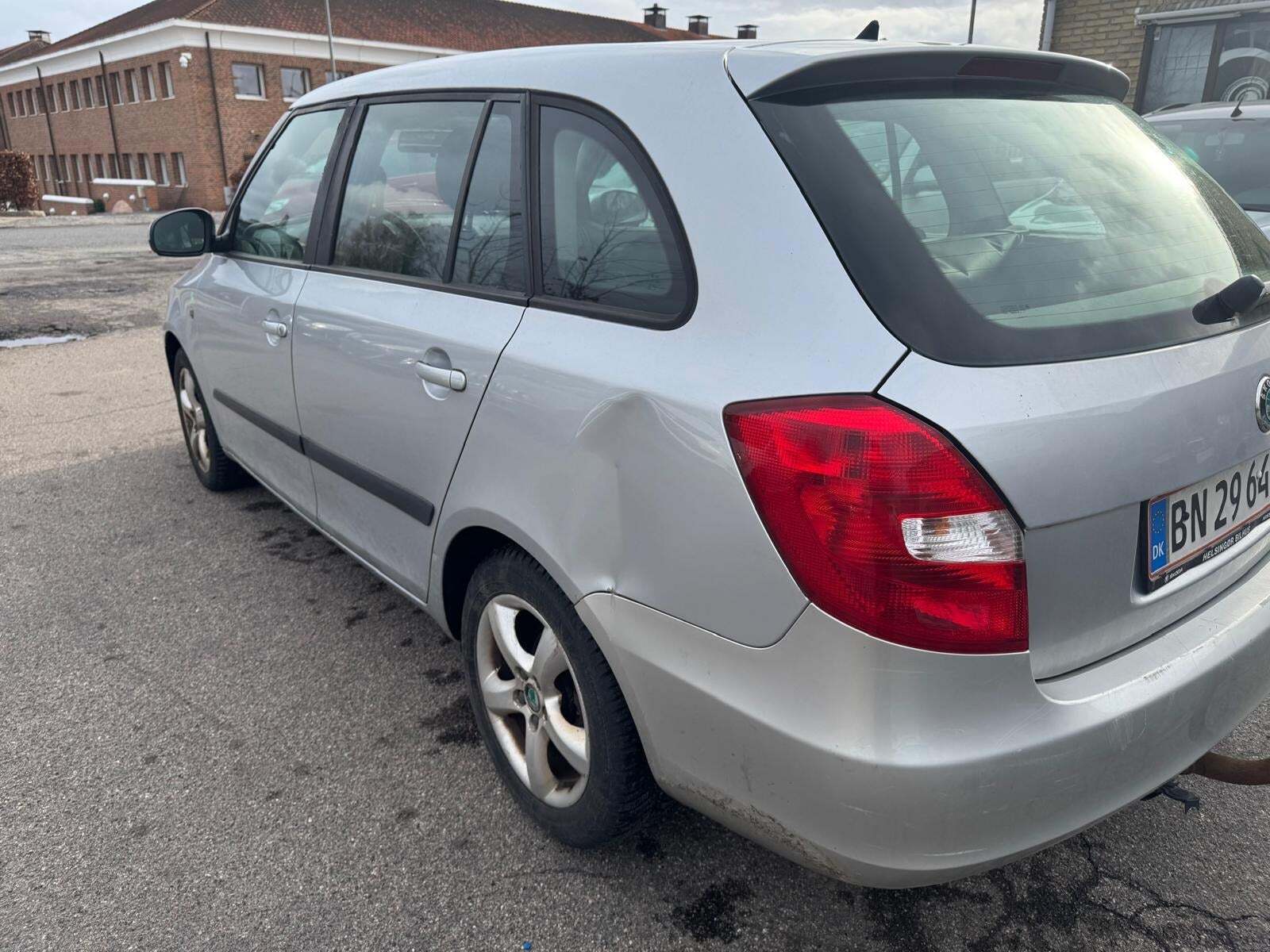 Skoda Fabia 1,2 TDi 75 GreenLine Combi