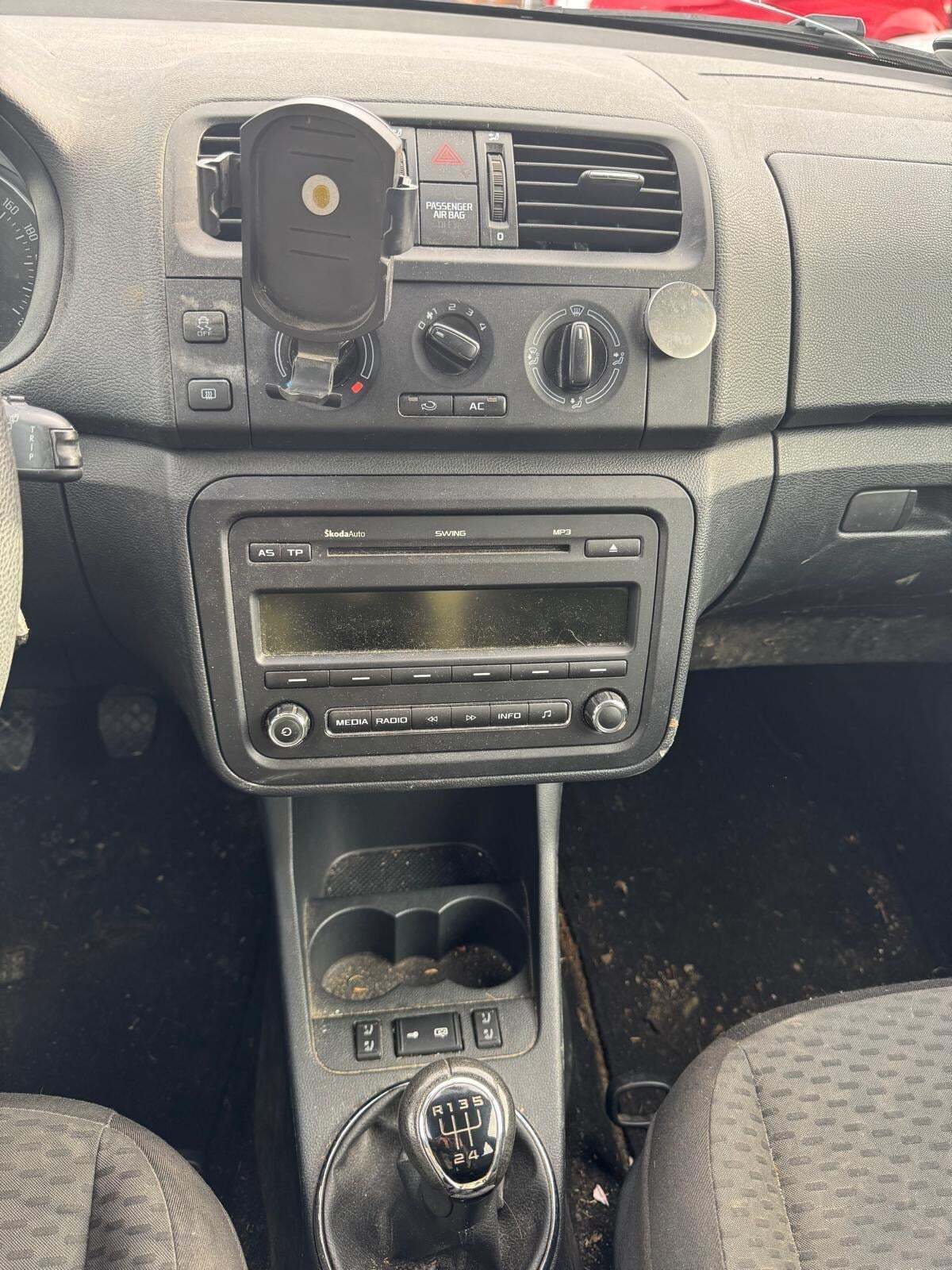 undefined Skoda Fabia fra 2013