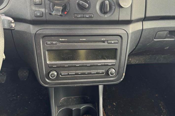 undefined Skoda Fabia fra 2013