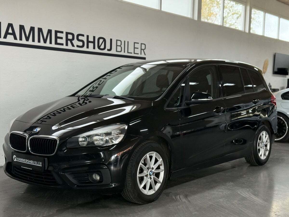 BMW 218d 2,0 Gran Tourer Advantage aut. 7prs
