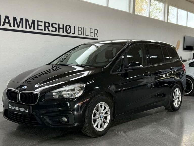 BMW 218d 2,0 Gran Tourer Advantage aut. 7prs
