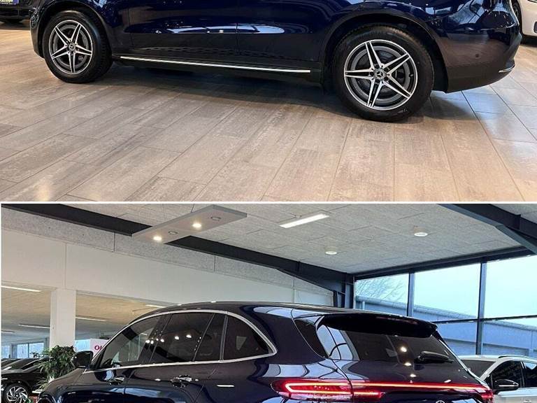 Mercedes EQC400 AMG Line 4Matic