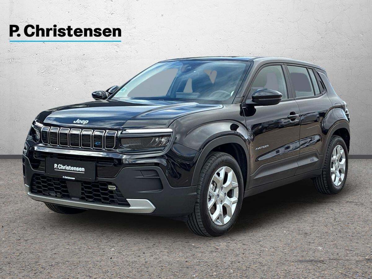 Jeep Avenger 54 Altitude