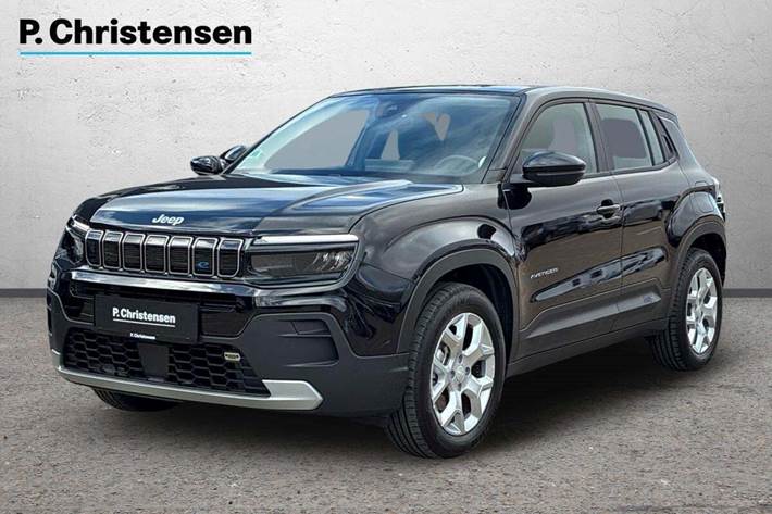 Sort Jeep Avenger fra 2023