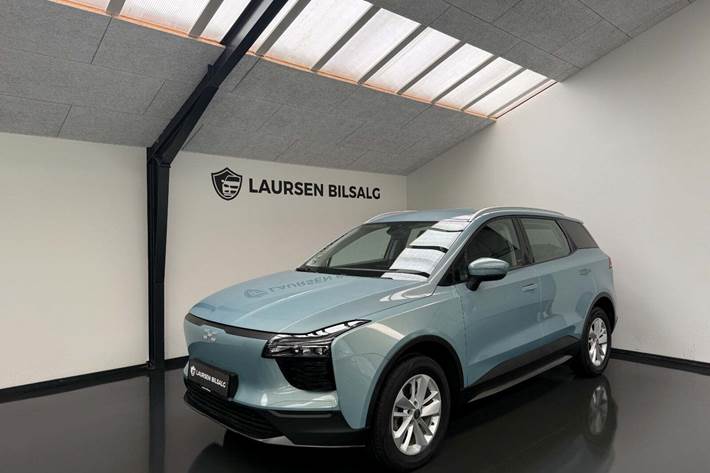 Blå Aiways U5 fra 2021