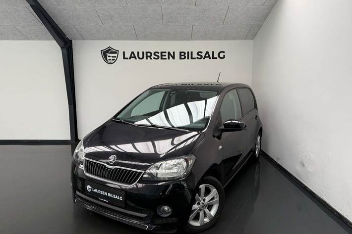 Sort Skoda Citigo fra 2014