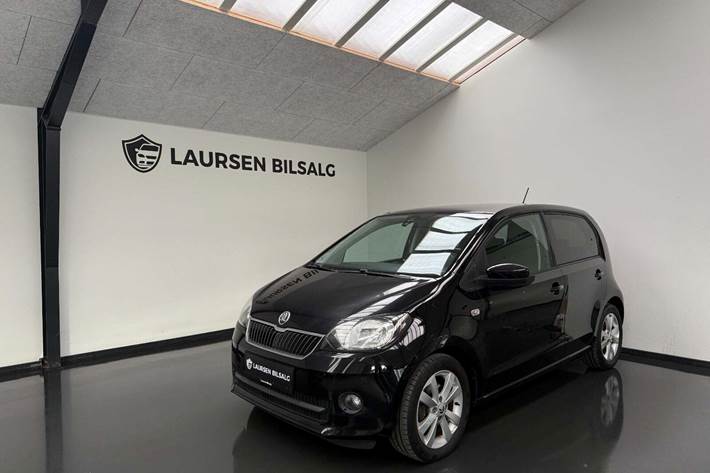Sort Skoda Citigo fra 2014