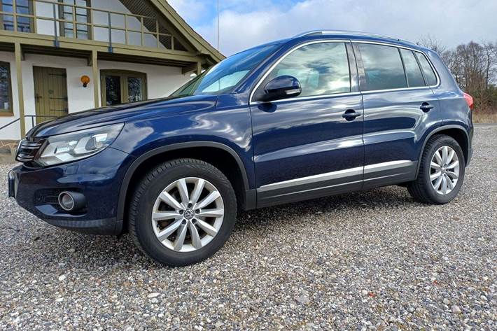 undefined VW Tiguan fra 2013