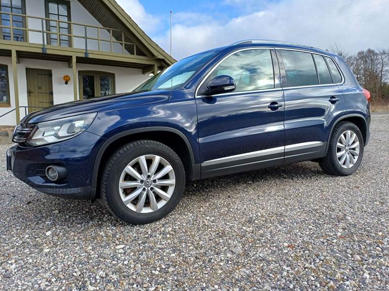 VW Tiguan 2,0 TDi 140 Track & Style DSG 4Motion Van