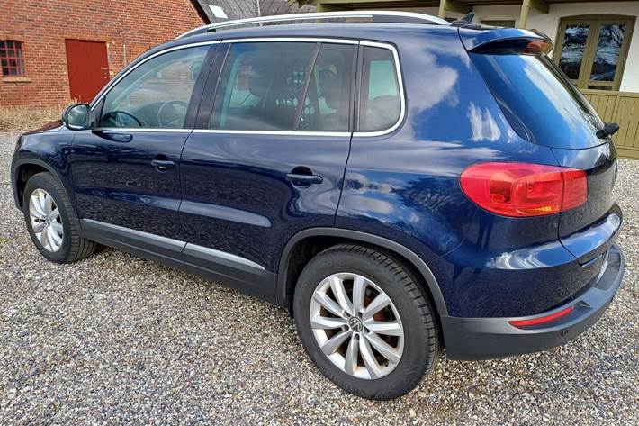 undefined VW Tiguan fra 2013