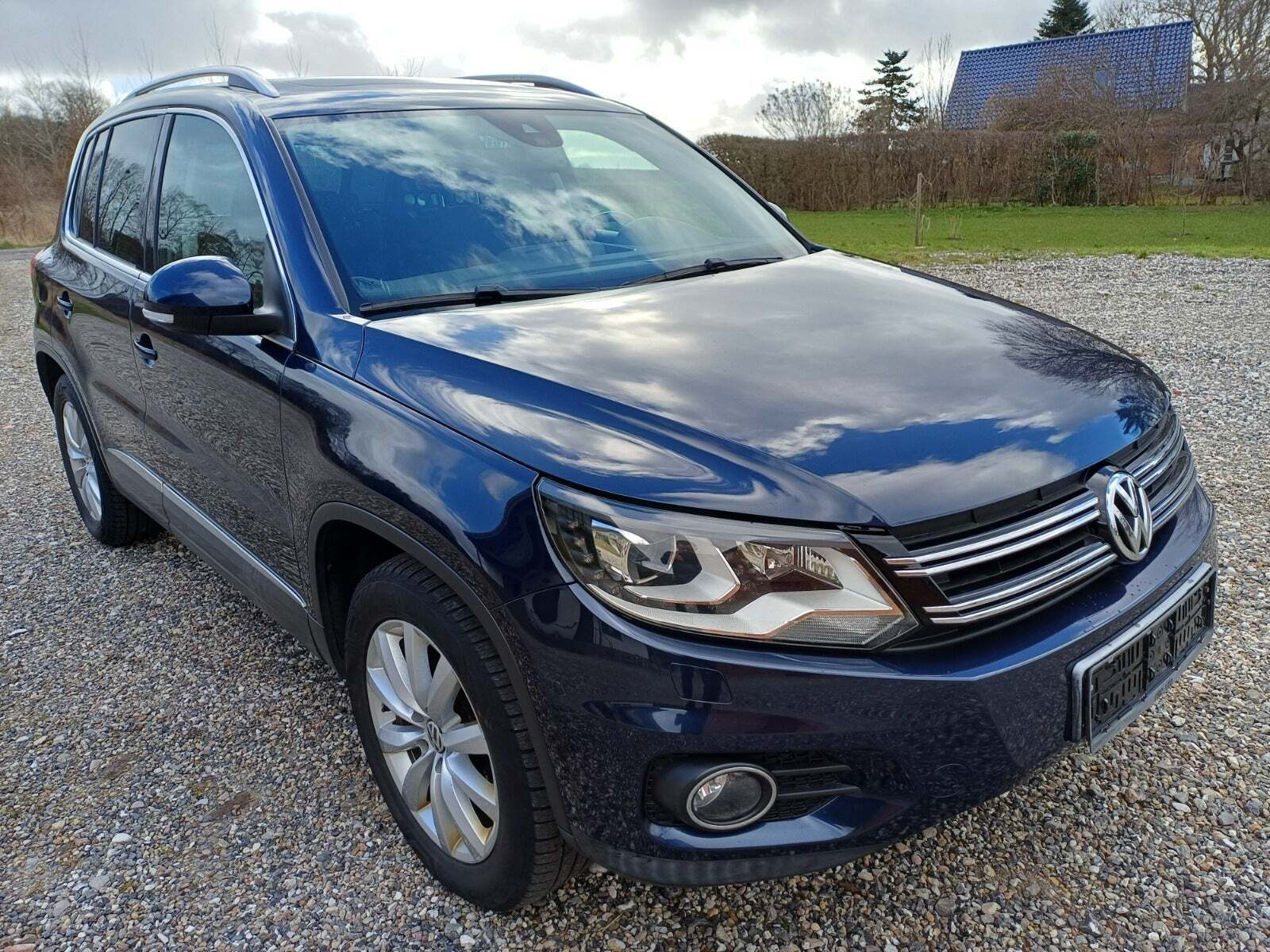VW Tiguan 2,0 TDi 140 Track & Style DSG 4Motion Van